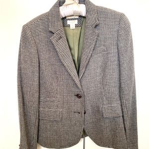 JCrew Schoolboy Herringbone Blazer
